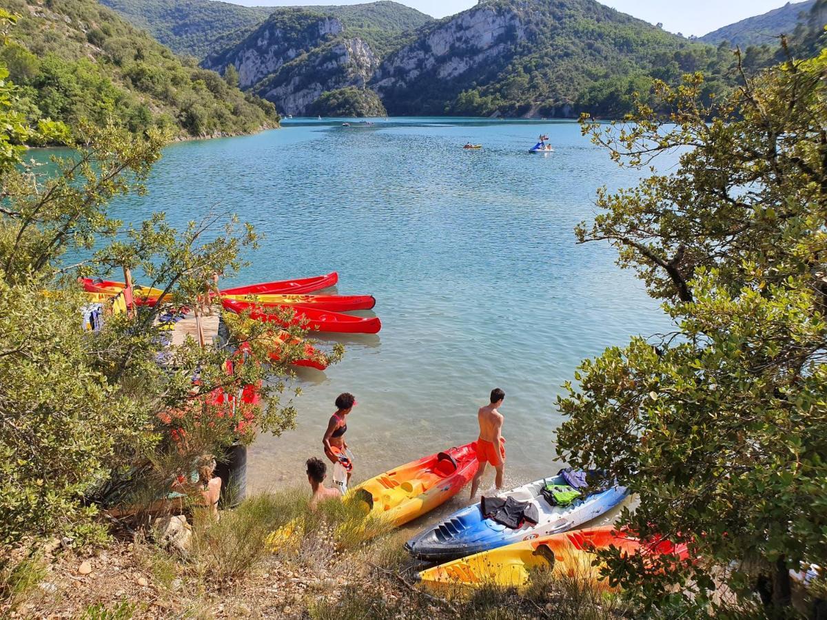 L'Exotique ! Lägenhet Gréoux-les-Bains Exteriör bild